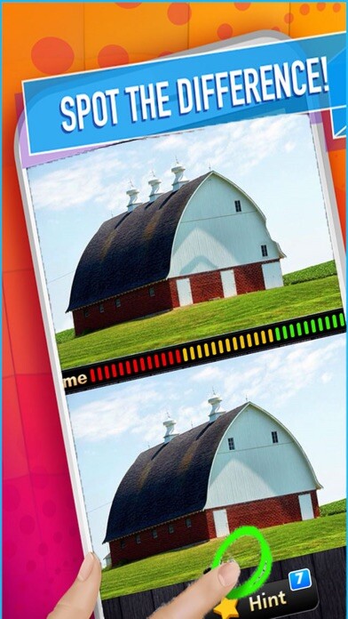 Emulate iPhone app Spot Difference Picture using MyAndroid Emulate iPhone app Spot Difference Picture using MyAndroid