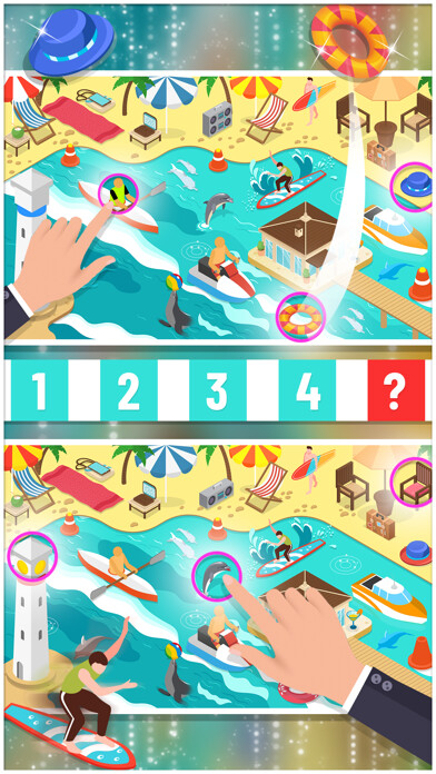 Emulate iPhone app Spot Diff : Find A Difference using MyAndroid Emulate iPhone app Spot Diff : Find A Difference using MyAndroid