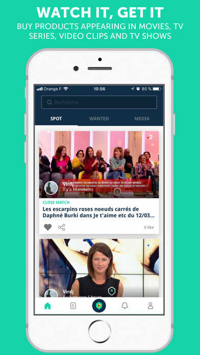 Emulate iPhone app Spotern – Watch It, Get It using MyAndroid Emulate iPhone app Spotern – Watch It, Get It using MyAndroid