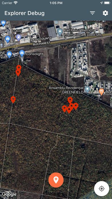 Emulate iPhone app Spot Explorer using MyAndroid Emulate iPhone app Spot Explorer using MyAndroid