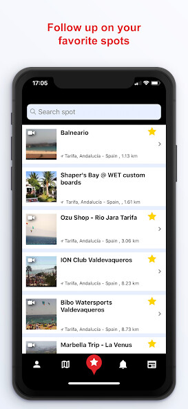Run android online APK Spotfav Live Cams  Weather Info from MyAndroid or emulate Spotfav Live Cams  Weather Info using MyAndroid