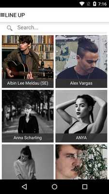 Emulate Android APK SPOT Festival 2016 Emulate Android APK SPOT Festival 2016