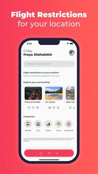 Emulate iPhone app spotfindr using MyAndroid