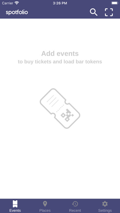 Emulate iPhone app Spotfolio using MyAndroid