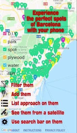 Run android online APK Spotforest Spain from MyAndroid or emulate Spotforest Spain using MyAndroid