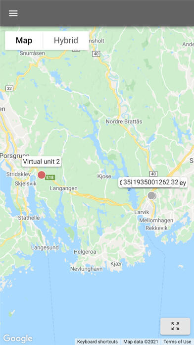 Emulate iPhone app Spotguard using MyAndroid