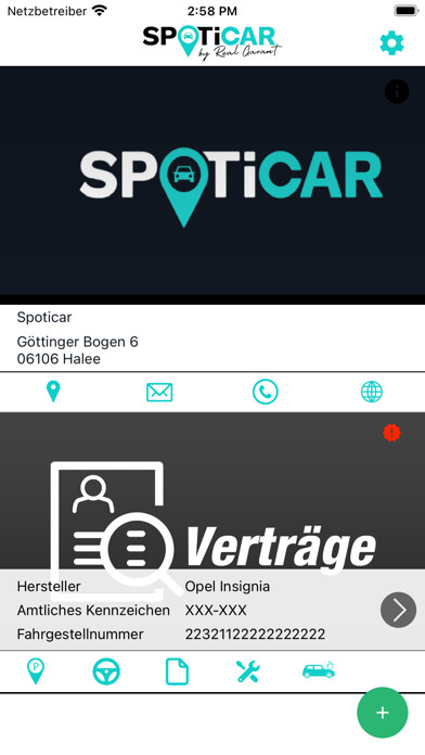 Emulate iPhone app Spoticar by Real Garant using MyAndroid Emulate iPhone app Spoticar by Real Garant using MyAndroid