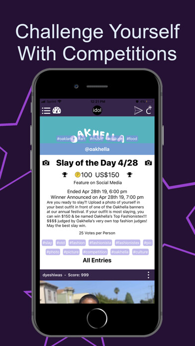 Emulate iPhone app Spotidol Competitions using MyAndroid Emulate iPhone app Spotidol Competitions using MyAndroid