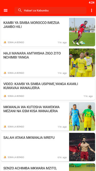 Run android online APK Spoti Leo - Habari za Soka from MyAndroid or emulate Spoti Leo - Habari za Soka using MyAndroid Run android online APK Spoti Leo - Habari za Soka from MyAndroid or emulate Spoti Leo - Habari za Soka using MyAndroid