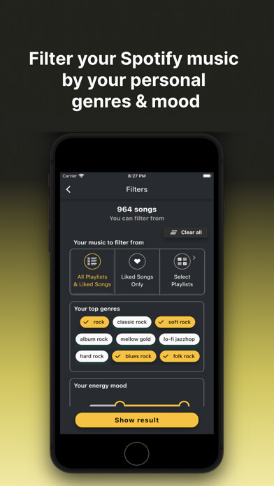Emulate iPhone app Spotilicious for Spotify using MyAndroid Emulate iPhone app Spotilicious for Spotify using MyAndroid