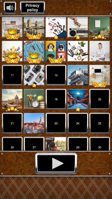 Emulate iPhone app Spot It In A Picture - Puzzle using MyAndroid Emulate iPhone app Spot It In A Picture - Puzzle using MyAndroid
