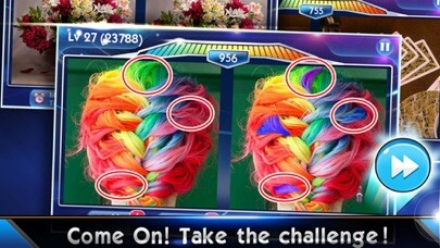 Emulate iPhone app Spot It - What Differences using MyAndroid