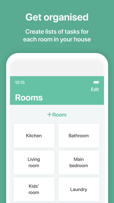 Emulate iPhone app Spotless: A simply clean home using MyAndroid Emulate iPhone app Spotless: A simply clean home using MyAndroid