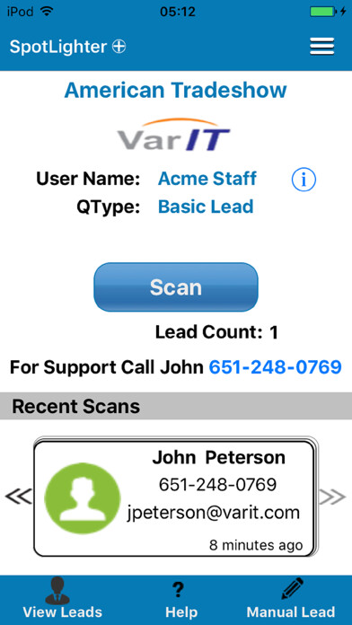 Emulate iPhone app Spotlighter Plus using MyAndroid Emulate iPhone app Spotlighter Plus using MyAndroid
