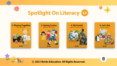Emulate iPhone app Spotlight On Literacy L1 using MyAndroid Emulate iPhone app Spotlight On Literacy L1 using MyAndroid