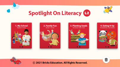 Emulate iPhone app Spotlight On Literacy L2 using MyAndroid Emulate iPhone app Spotlight On Literacy L2 using MyAndroid