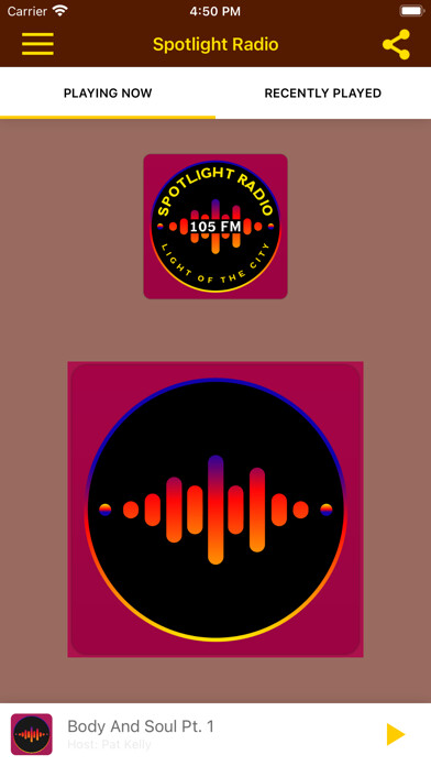 Emulate iPhone app Spotlight Radio using MyAndroid Emulate iPhone app Spotlight Radio using MyAndroid