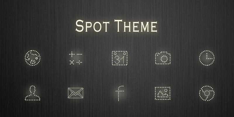 Emulate Android APK Spot Light Theme