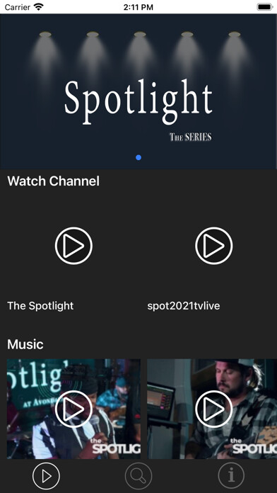 Emulate iPhone app Spotlight The Series using MyAndroid Emulate iPhone app Spotlight The Series using MyAndroid