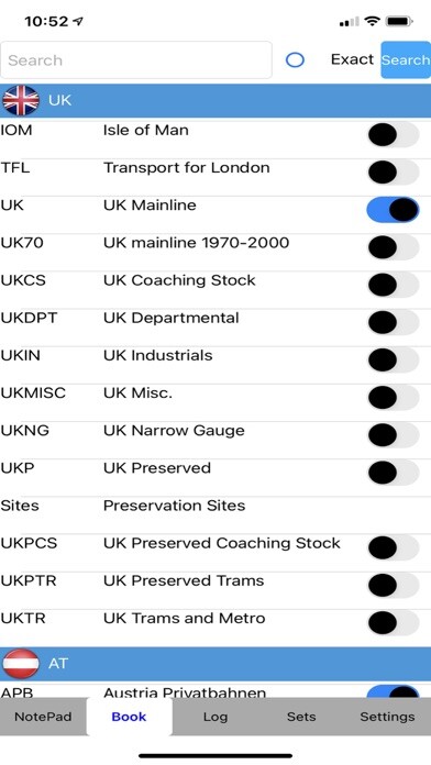 Emulate iPhone app SpotLog using MyAndroid