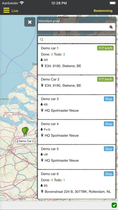Emulate iPhone app Spotmaster Live2 using MyAndroid Emulate iPhone app Spotmaster Live2 using MyAndroid