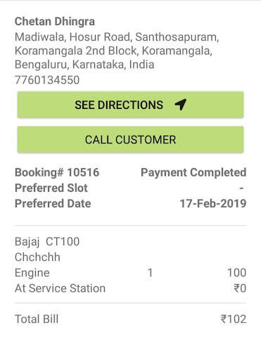 Run android online APK Spotmech Partner from MyAndroid or emulate Spotmech Partner using MyAndroid
