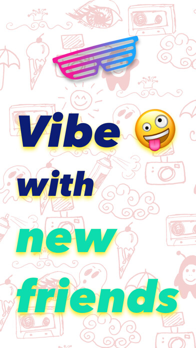 Emulate iPhone app Spotmi: Make New Friends Smile using MyAndroid