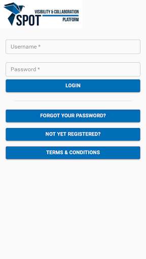 Run android online APK SPOT MOBILE from MyAndroid or emulate SPOT MOBILE using MyAndroid