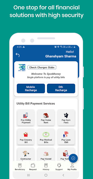 Run android online APK Spotmoney -Credit Card To Bank from MyAndroid or emulate Spotmoney -Credit Card To Bank using MyAndroid