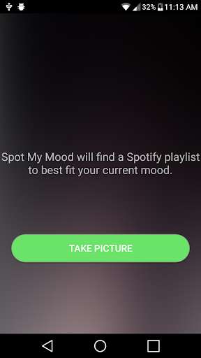 Emulate Android APK Spot My Mood
