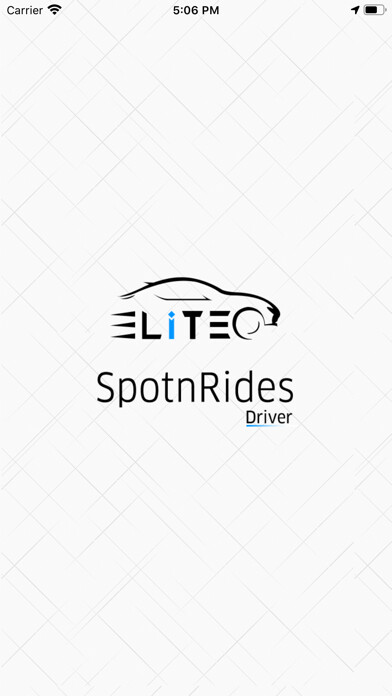 Emulate iPhone app SpotnRides - Elite - Driver using MyAndroid