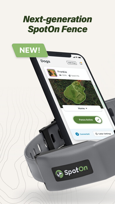 Emulate iPhone app SpotOn GPS Fence using MyAndroid