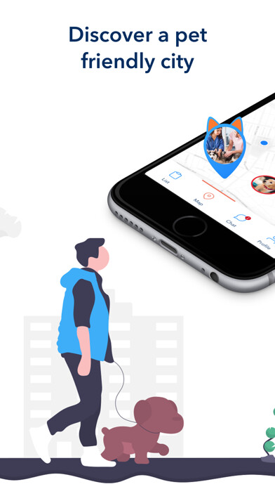 Emulate iPhone app SpotPet – for Cat & Dog Owners using MyAndroid