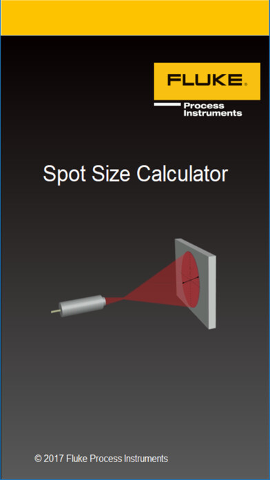 Emulate iPhone app Spot Size Calculator using MyAndroid