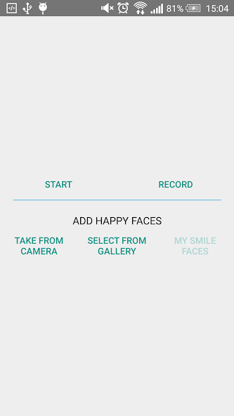 Emulate Android APK Spot Smile, brighten your day