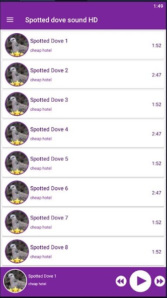 Run android online APK Spotted Dove Sounds HD from MyAndroid or emulate Spotted Dove Sounds HD using MyAndroid Run android online APK Spotted Dove Sounds HD from MyAndroid or emulate Spotted Dove Sounds HD using MyAndroid
