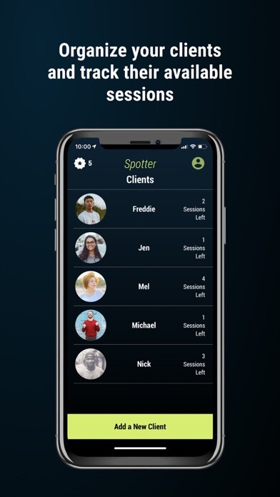 Emulate iPhone app Spotter Fit using MyAndroid Emulate iPhone app Spotter Fit using MyAndroid