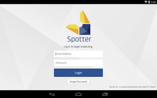 Run android online APK Spotter Inspection App from MyAndroid or emulate Spotter Inspection App using MyAndroid