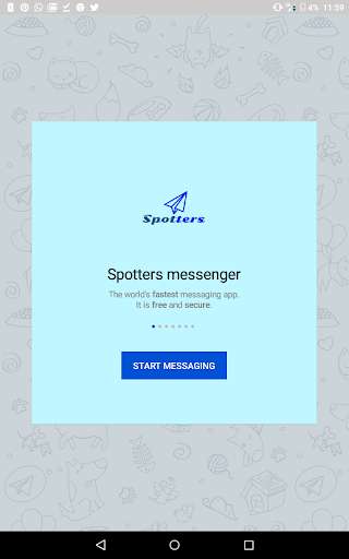 Run android online APK Spotters messenger from MyAndroid or emulate Spotters messenger using MyAndroid