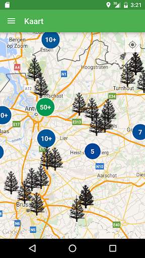 Run android online APK Spotters of Monkey Puzzle Trees from MyAndroid or emulate Spotters of Monkey Puzzle Trees using MyAndroid