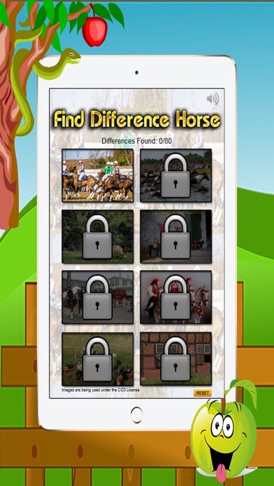 Emulate iPhone app Spot the difference 10 - Find differences Horse using MyAndroid Emulate iPhone app Spot the difference 10 - Find differences Horse using MyAndroid