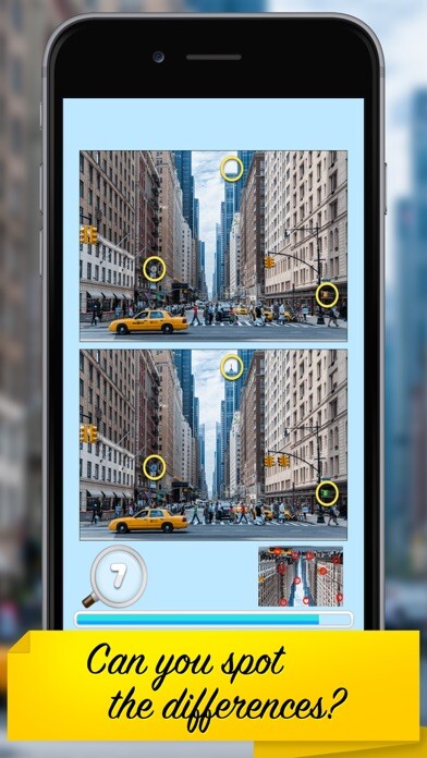 Emulate iPhone app Spot the Difference : Cities using MyAndroid Emulate iPhone app Spot the Difference : Cities using MyAndroid