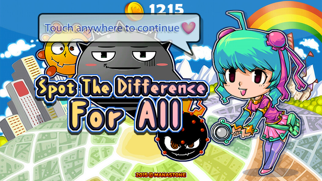 Run android online APK Spot the difference for all from MyAndroid or emulate Spot the difference for all using MyAndroid