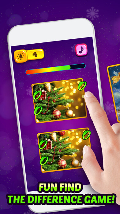 Emulate iPhone app Spot the Difference Merry Christmas Find it Game.s using MyAndroid Emulate iPhone app Spot the Difference Merry Christmas Find it Game.s using MyAndroid