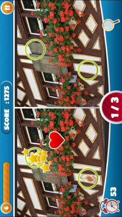 Emulate iPhone app Spot The Difference of Photos using MyAndroid