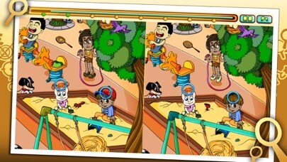 Emulate iPhone app Spot The Differences 2 using MyAndroid Emulate iPhone app Spot The Differences 2 using MyAndroid