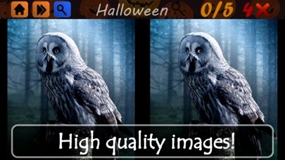 Emulate iPhone app Spot the Differences Halloween using MyAndroid Emulate iPhone app Spot the Differences Halloween using MyAndroid