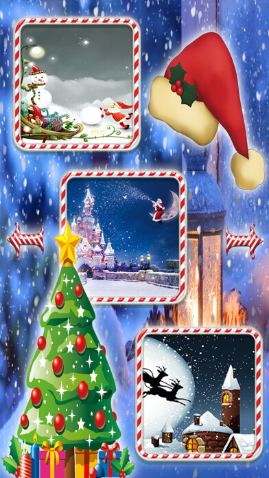 Emulate iPhone app Spot the differences & Santa using MyAndroid