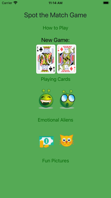 Emulate iPhone app Spot the Match Game using MyAndroid Emulate iPhone app Spot the Match Game using MyAndroid