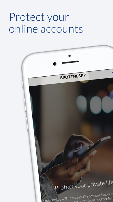 Emulate iPhone app SpotTheSpy: Accounts Security using MyAndroid Emulate iPhone app SpotTheSpy: Accounts Security using MyAndroid